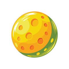 Pickleball concept vector illustration