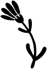 decoration illustration nature silhouette flower logo blossom icon floral outline plant crocus spring design bouquet petal bloom garden flora shape and vector graphic background