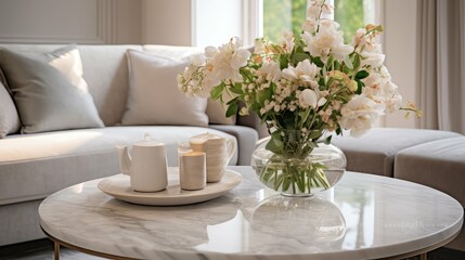 room marble table top