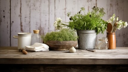 farmhouse countertops kitchen
