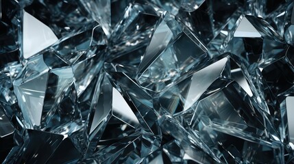 geometric crystal texture