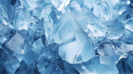 Obraz premium appearance crystal texture