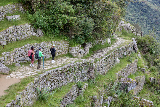 After an unforgettable journey along the Inca Trail, finally reaching Inti Punku . The view of Machu Picchu from the Sun Gate is pure magic. - Powered by Adobe
