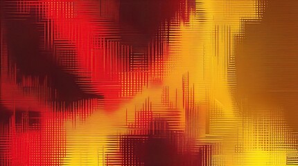 Red and yellow noise effect background with light shadows that blend into the base background