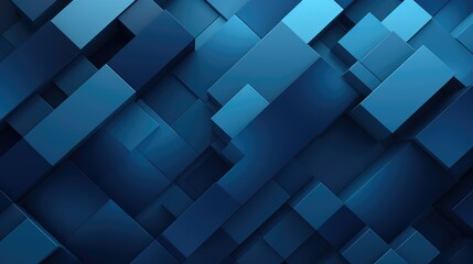 lines geometric background blue