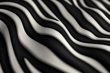 Zebra stripes fabric texture background design
