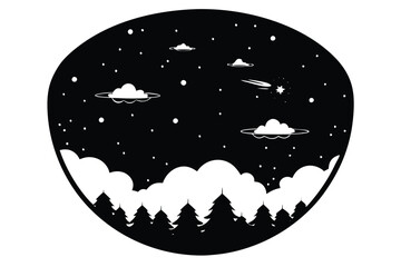 halloween pumpkin on blue background