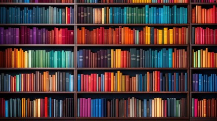 gradient book top view