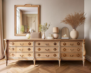 A selection of contemporary, minimalist shoe storage options, such as cabinets, shelves, and racks, that are intended to keep the interior of a home neat and orderly