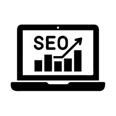 Search Engine Optimization Success: SEO Strategy Vector