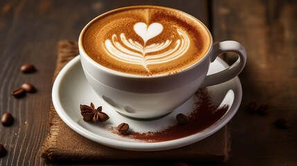 helatte coffee valentine