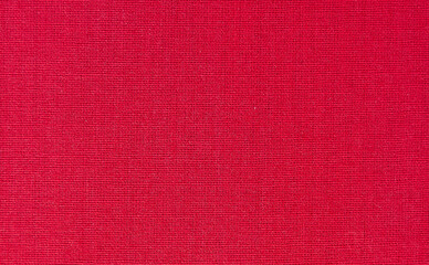 Fototapeta premium red fabric texture background