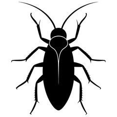 Obraz premium Elegant Insect Icon Vector for Logos and Branding