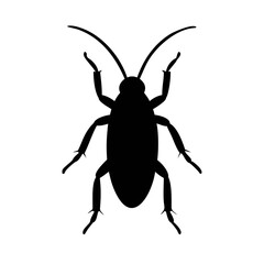 Fototapeta premium Elegant Insect Icon Vector for Logos and Branding
