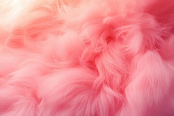 A pink fuzzy texture with a pink background