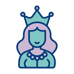 Princess Icon Design