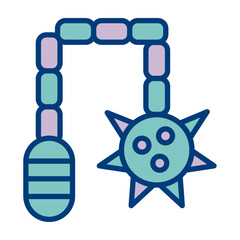 Flail Icon Design