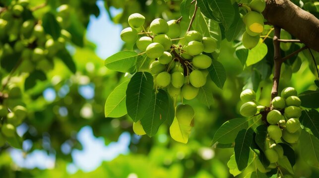 candle kukui nut tree