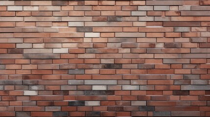 Obraz premium sleek brick seamless texture