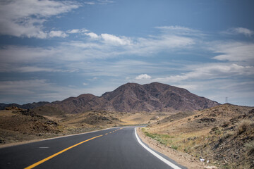 Expressways and national roads in Xinjiang, China