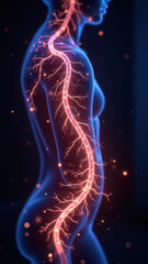 Vagus Nerve Stimulation - 3D Animated Illustration