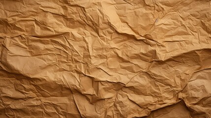 Fototapeta premium fold brown paper bag texture