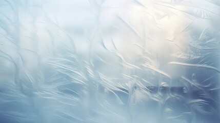 Obraz premium ethereal frosted glass backgrounds
