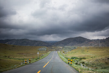Expressways and national roads in Xinjiang, China