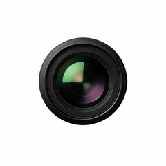 Camera Lens Optics Precision Focus and Professional Photography Equipment Technology Vision Tool