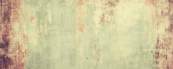 Fototapeta premium Weathered Surface Texture with Vintage Aesthetic in Earthy Hues for Artistic Backgrounds and Design