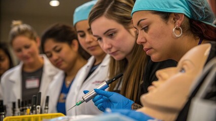 Comprehensive Allergan Botox Training for Aspiring Practitioners Concept.