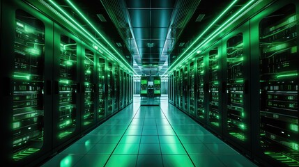 cooling green data center