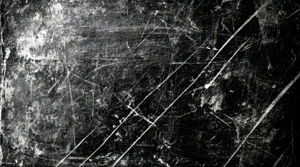 Obraz premium Distressed Monochrome Abstract Overlay With Scratched Surface Detail For Artistic Backgrounds