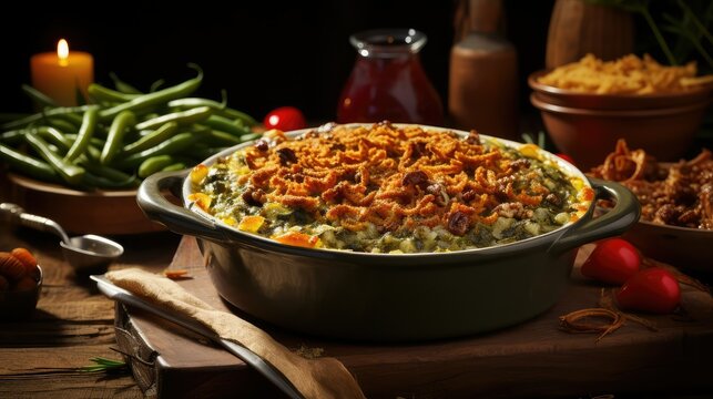 s green bean casserole