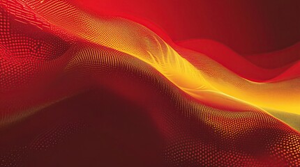 Red and yellow noise effect background with light shadows that blend into the base background