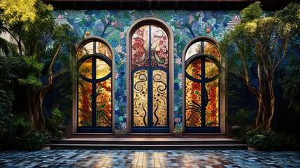 Obraz premium elegance house art