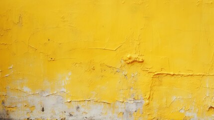 Obraz premium dimension yellow wall texture