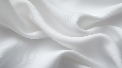 Obraz premium weave white fabric texture