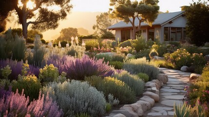 Obraz premium sage drought tolerant plants