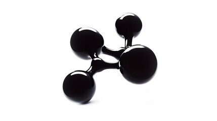 Ozone Molecule Illustration