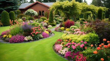 landscape plan plant