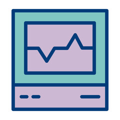 Cardiology Vector Icon Design