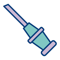 Catheterizaton Vector Icon Design
