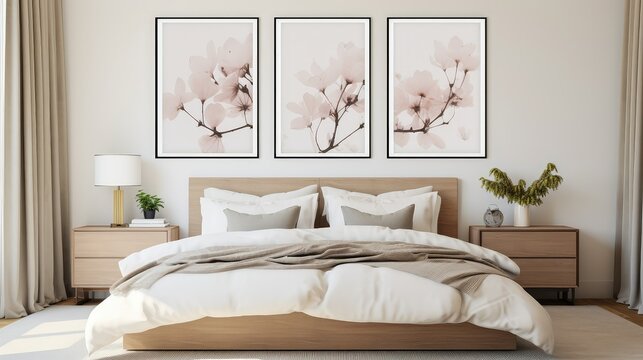 display picture frame wall