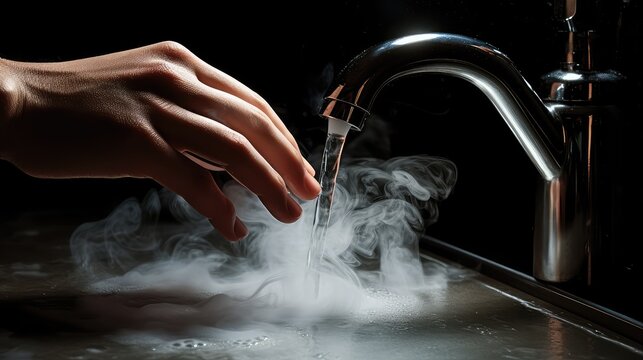 faucet hot water warning