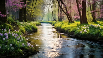 Obraz premium rejuvenation spring header