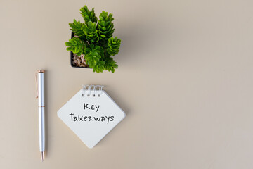 Essential Insights: Key Takeaways Note on Workspace