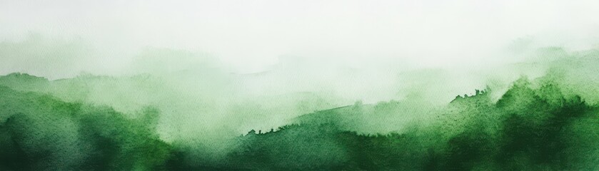 Gradient matcha green watercolor paper, soft organic texture, minimal backdrop
