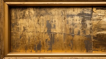 distressed wood texture gold