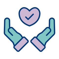 Acceptance Vector Icon Design